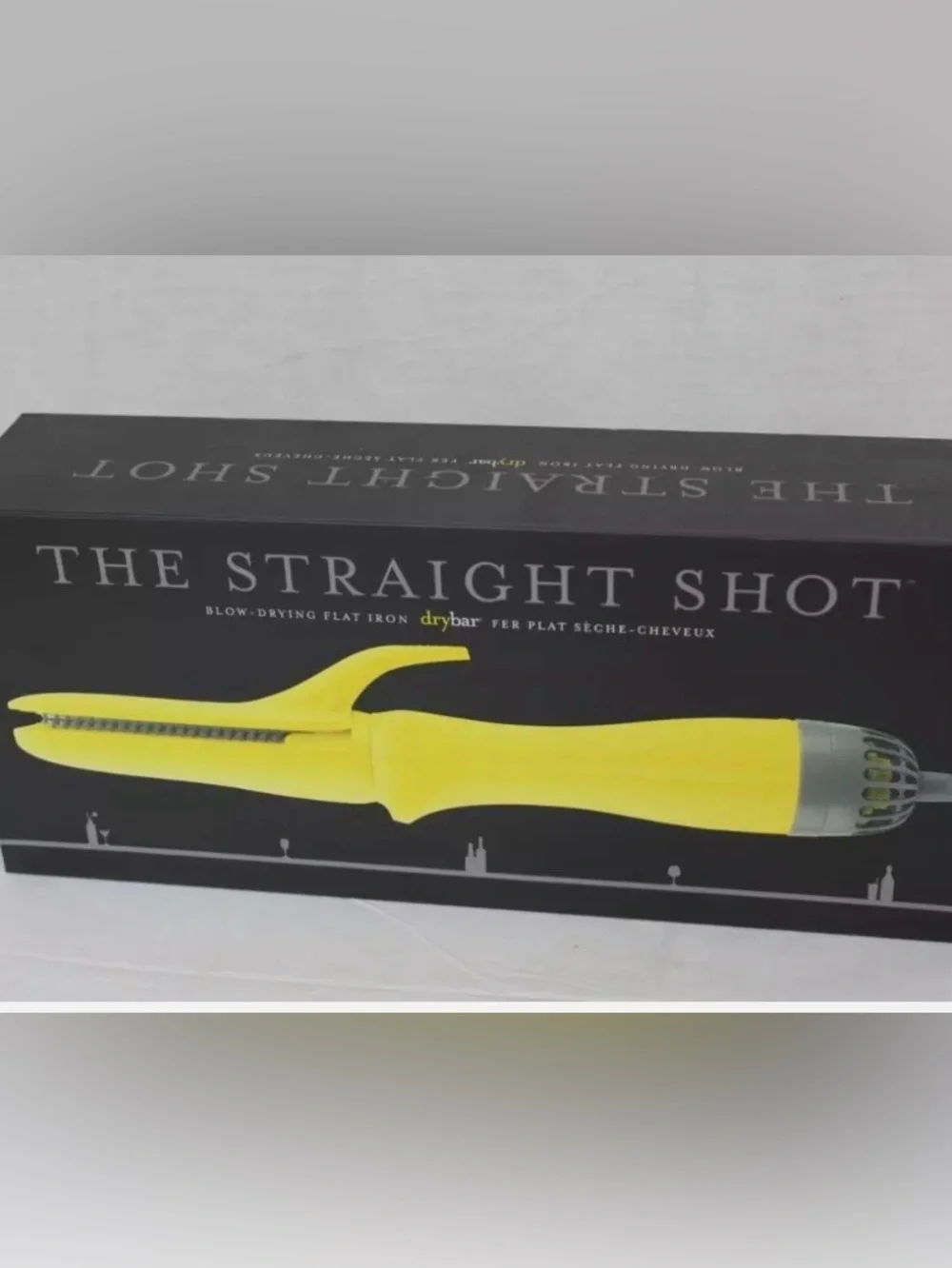Drybar “The Straight Shot” Blow-Drying Flat Iron innovative hair styling tool.
